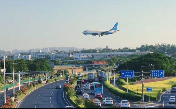 永嘉空运厦门机场